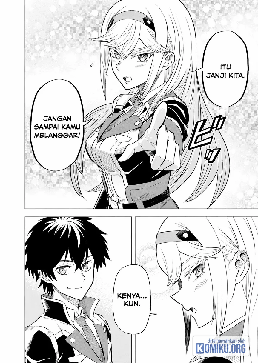 Sekai Saikyou no Kishi wa, Kanarazu Shinu Heroine wo Sukuu Tame Isekai Demo Saikyou no Kishi to Naru Chapter 4 - halaman 40