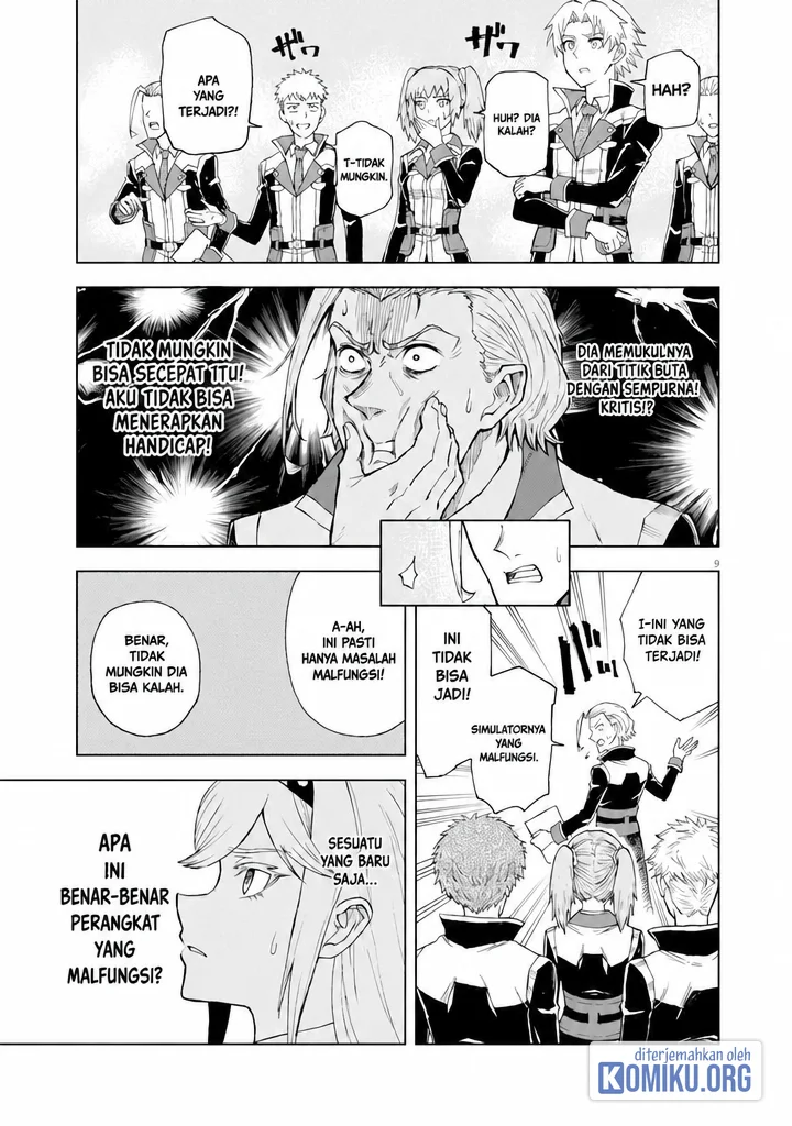 Sekai Saikyou no Kishi wa, Kanarazu Shinu Heroine wo Sukuu Tame Isekai Demo Saikyou no Kishi to Naru Chapter 4 - halaman 8