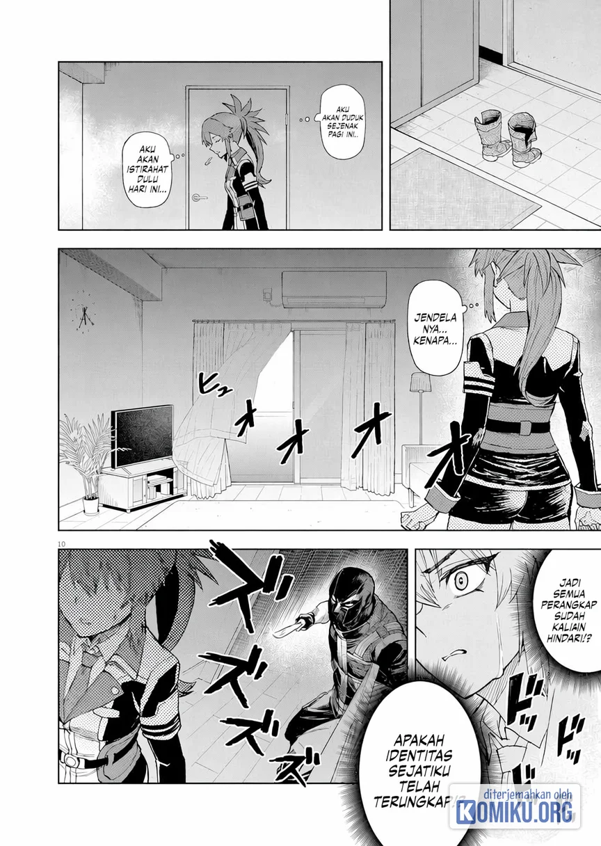 Sekai Saikyou no Kishi wa, Kanarazu Shinu Heroine wo Sukuu Tame Isekai Demo Saikyou no Kishi to Naru Chapter 5 - halaman 10