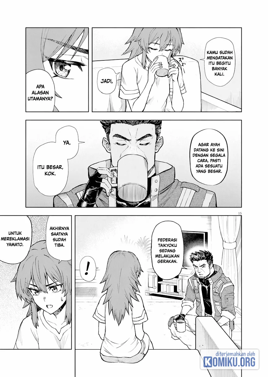 Sekai Saikyou no Kishi wa, Kanarazu Shinu Heroine wo Sukuu Tame Isekai Demo Saikyou no Kishi to Naru Chapter 5 - halaman 15