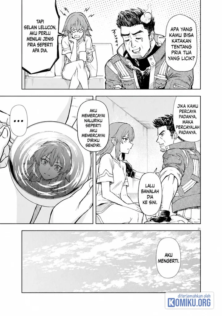 Sekai Saikyou no Kishi wa, Kanarazu Shinu Heroine wo Sukuu Tame Isekai Demo Saikyou no Kishi to Naru Chapter 5 - halaman 21