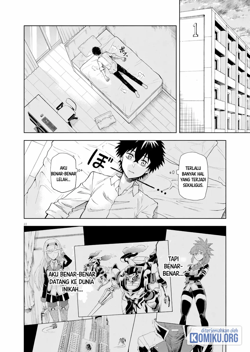 Sekai Saikyou no Kishi wa, Kanarazu Shinu Heroine wo Sukuu Tame Isekai Demo Saikyou no Kishi to Naru Chapter 5 - halaman 22