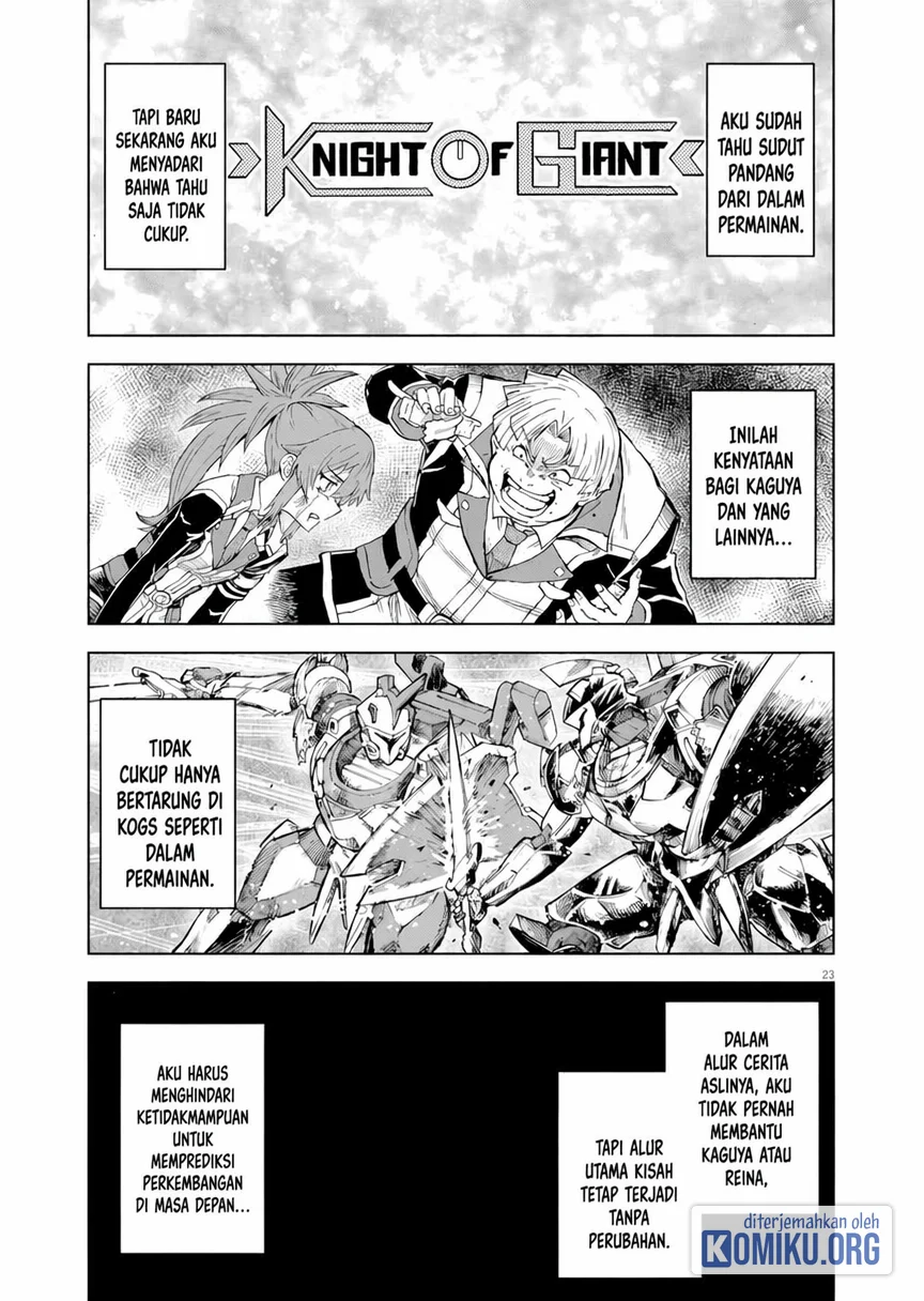 Sekai Saikyou no Kishi wa, Kanarazu Shinu Heroine wo Sukuu Tame Isekai Demo Saikyou no Kishi to Naru Chapter 5 - halaman 23