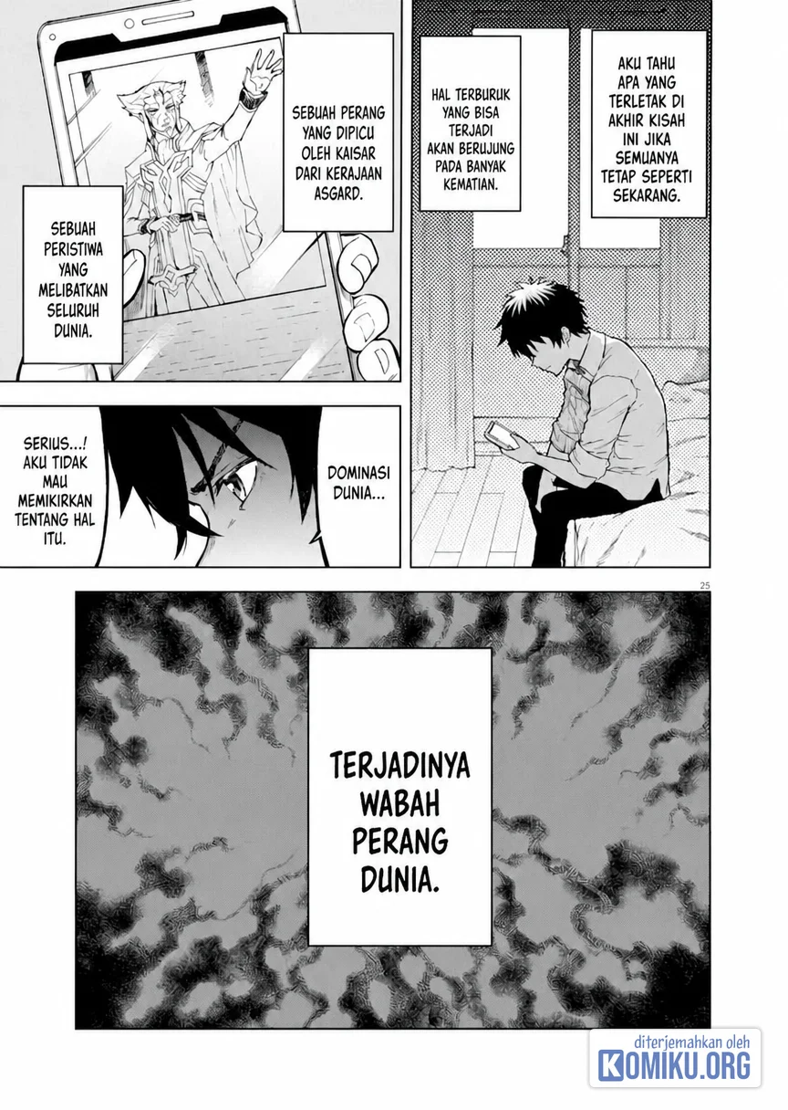 Sekai Saikyou no Kishi wa, Kanarazu Shinu Heroine wo Sukuu Tame Isekai Demo Saikyou no Kishi to Naru Chapter 5 - halaman 25