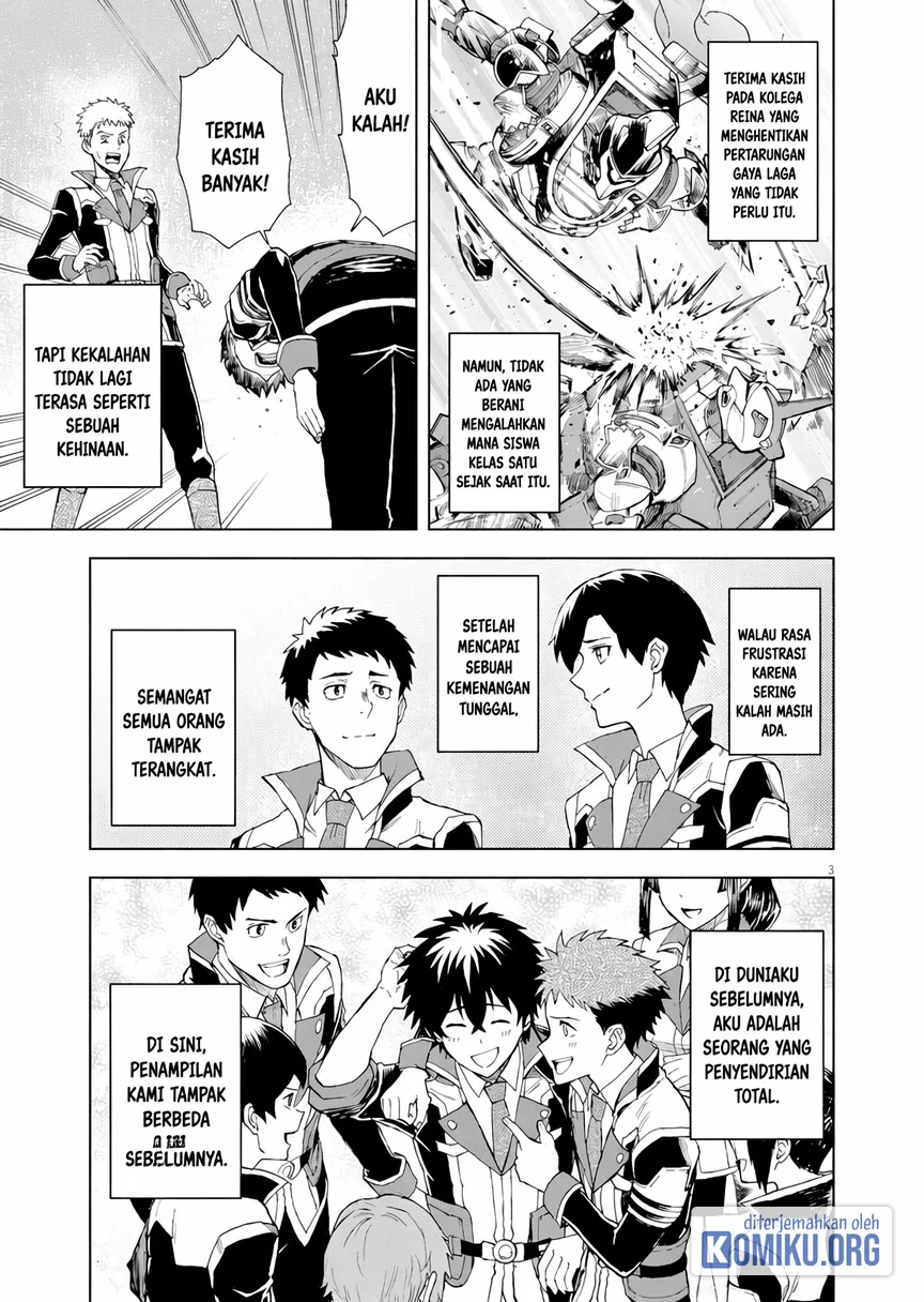 Sekai Saikyou no Kishi wa, Kanarazu Shinu Heroine wo Sukuu Tame Isekai Demo Saikyou no Kishi to Naru Chapter 5 - halaman 3