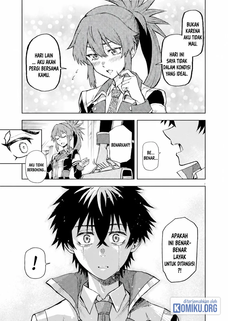Sekai Saikyou no Kishi wa, Kanarazu Shinu Heroine wo Sukuu Tame Isekai Demo Saikyou no Kishi to Naru Chapter 5 - halaman 7