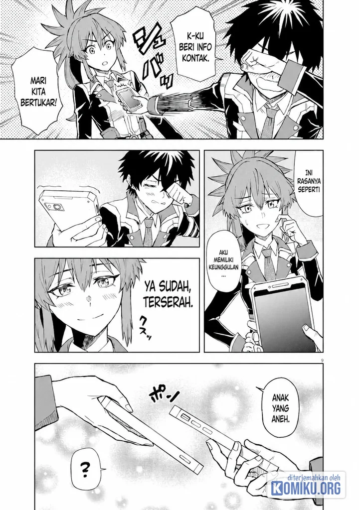 Sekai Saikyou no Kishi wa, Kanarazu Shinu Heroine wo Sukuu Tame Isekai Demo Saikyou no Kishi to Naru Chapter 5 - halaman 9