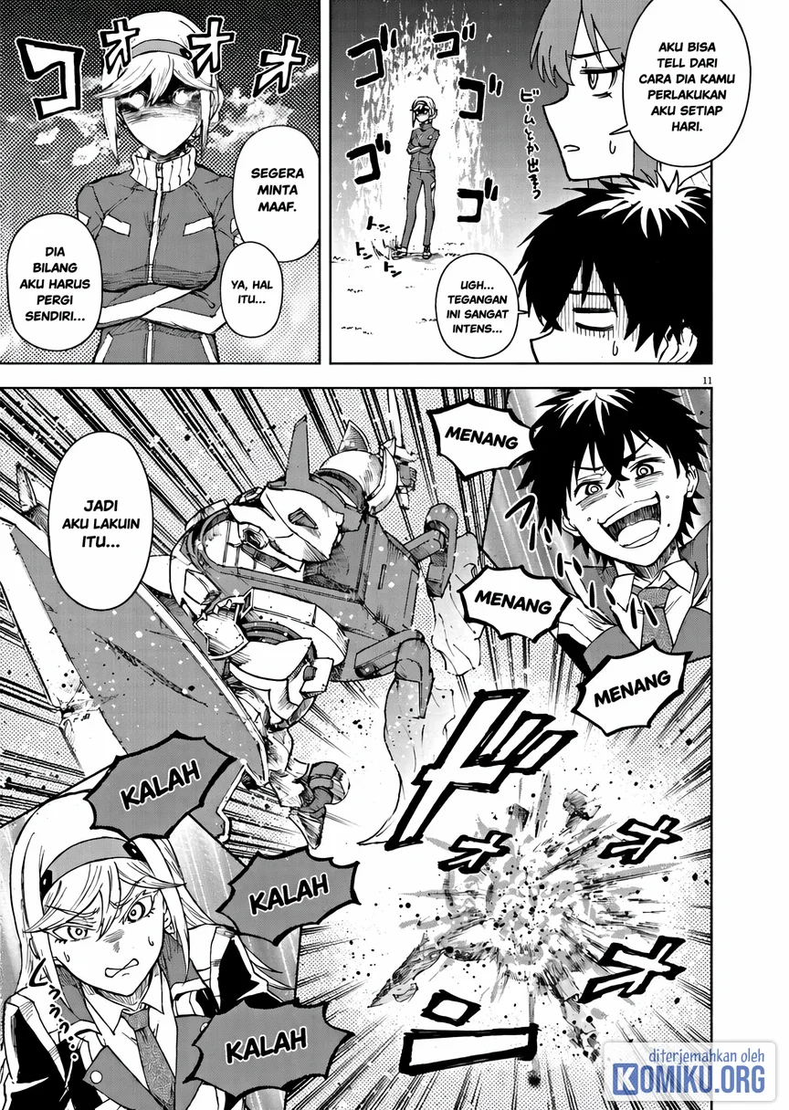 Sekai Saikyou no Kishi wa, Kanarazu Shinu Heroine wo Sukuu Tame Isekai Demo Saikyou no Kishi to Naru Chapter 6 - halaman 11