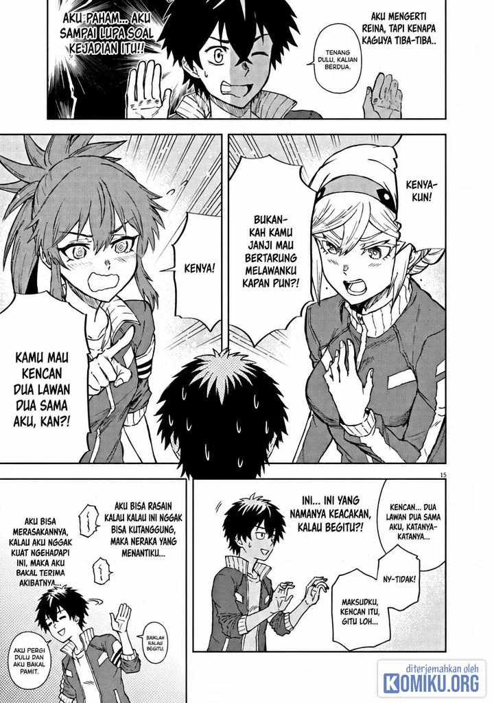 Sekai Saikyou no Kishi wa, Kanarazu Shinu Heroine wo Sukuu Tame Isekai Demo Saikyou no Kishi to Naru Chapter 6 - halaman 15