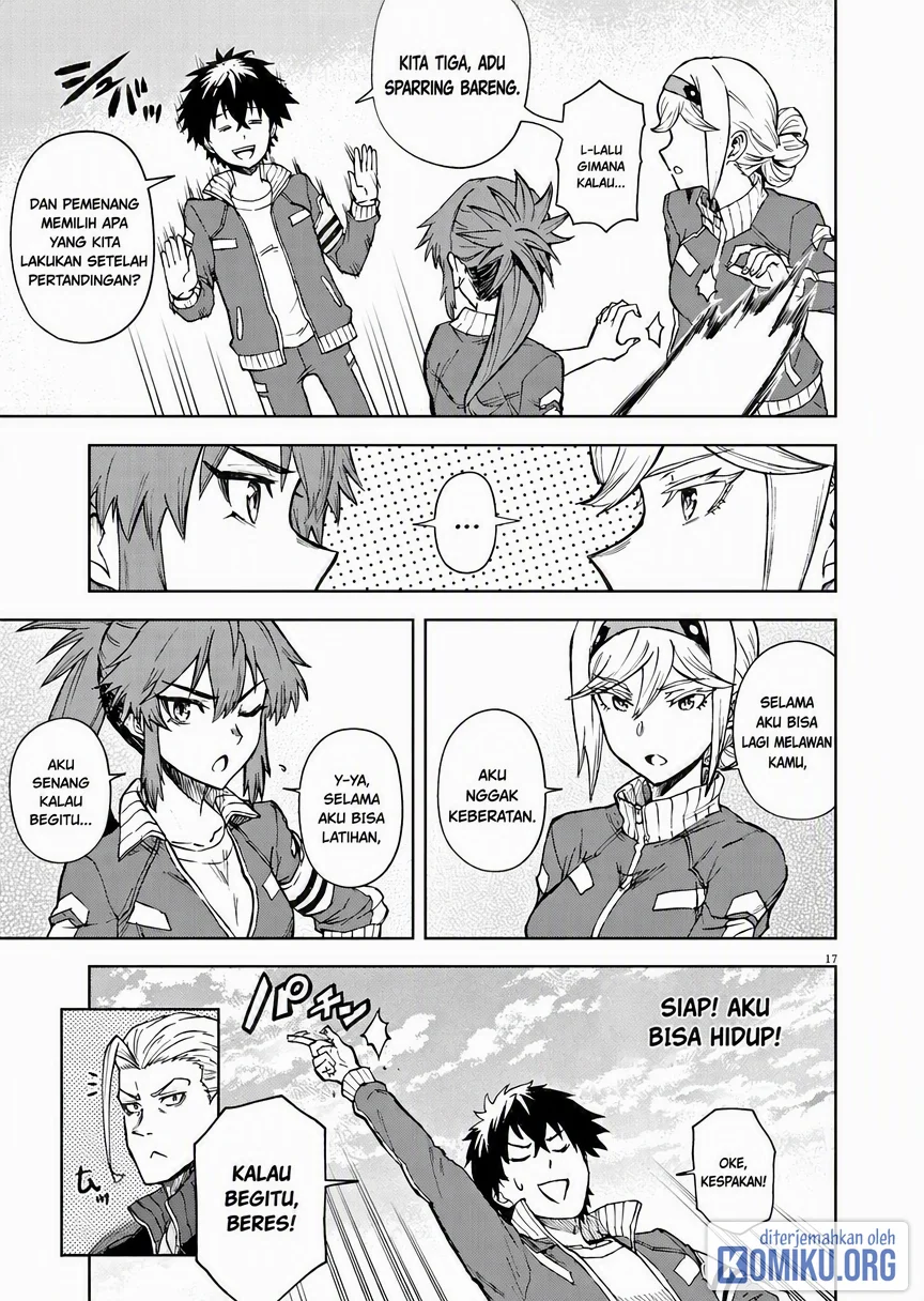 Sekai Saikyou no Kishi wa, Kanarazu Shinu Heroine wo Sukuu Tame Isekai Demo Saikyou no Kishi to Naru Chapter 6 - halaman 16