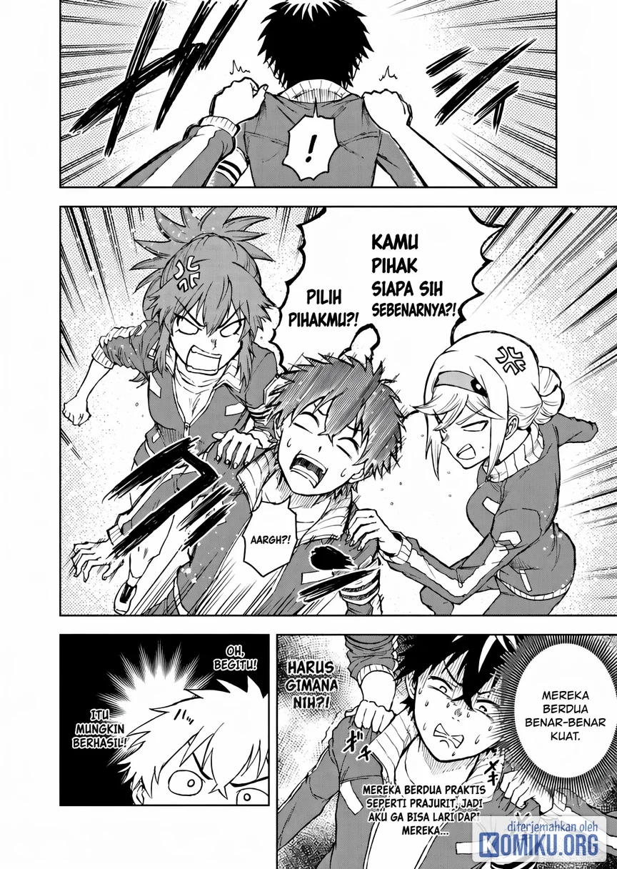 Sekai Saikyou no Kishi wa, Kanarazu Shinu Heroine wo Sukuu Tame Isekai Demo Saikyou no Kishi to Naru Chapter 6 - halaman 17