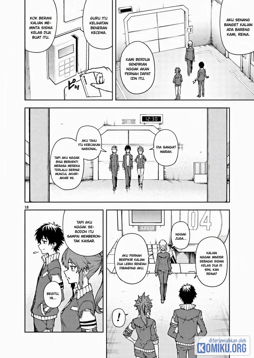 Sekai Saikyou no Kishi wa, Kanarazu Shinu Heroine wo Sukuu Tame Isekai Demo Saikyou no Kishi to Naru Chapter 6 - halaman 18