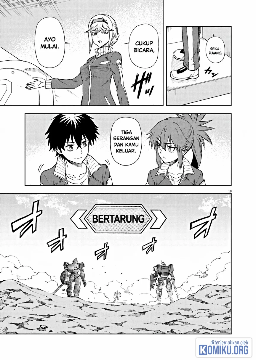 Sekai Saikyou no Kishi wa, Kanarazu Shinu Heroine wo Sukuu Tame Isekai Demo Saikyou no Kishi to Naru Chapter 6 - halaman 19