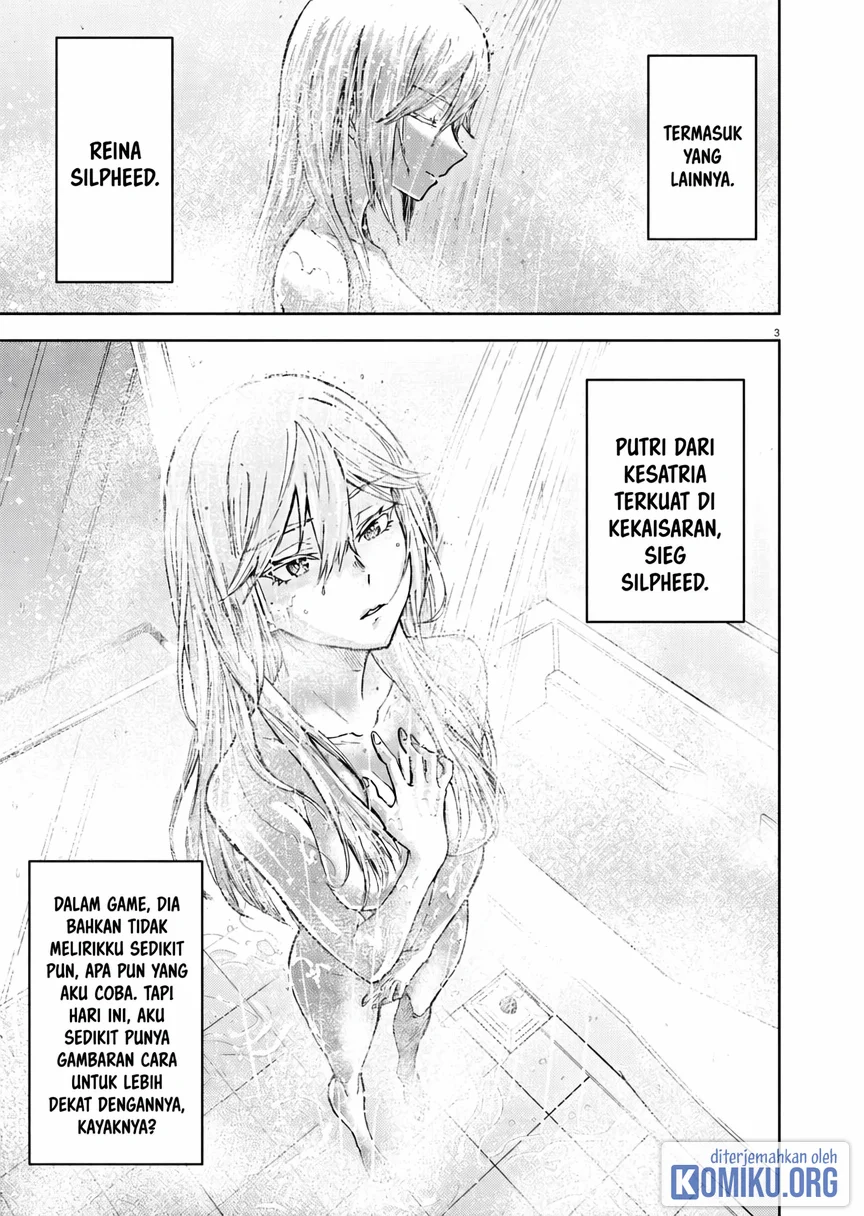 Sekai Saikyou no Kishi wa, Kanarazu Shinu Heroine wo Sukuu Tame Isekai Demo Saikyou no Kishi to Naru Chapter 6 - halaman 2