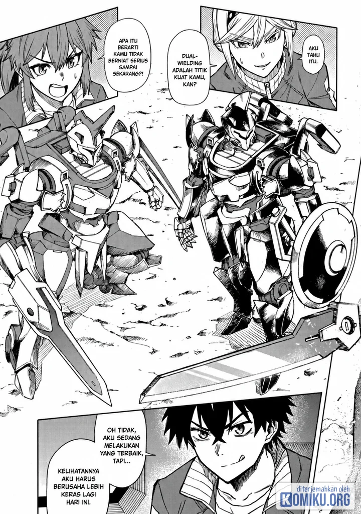 Sekai Saikyou no Kishi wa, Kanarazu Shinu Heroine wo Sukuu Tame Isekai Demo Saikyou no Kishi to Naru Chapter 6 - halaman 20