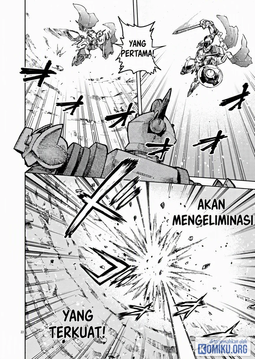 Sekai Saikyou no Kishi wa, Kanarazu Shinu Heroine wo Sukuu Tame Isekai Demo Saikyou no Kishi to Naru Chapter 6 - halaman 22