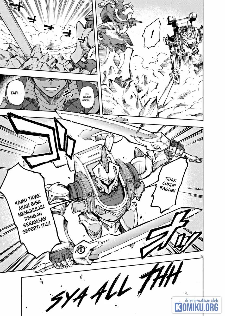 Sekai Saikyou no Kishi wa, Kanarazu Shinu Heroine wo Sukuu Tame Isekai Demo Saikyou no Kishi to Naru Chapter 6 - halaman 23