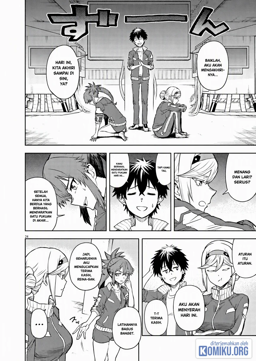 Sekai Saikyou no Kishi wa, Kanarazu Shinu Heroine wo Sukuu Tame Isekai Demo Saikyou no Kishi to Naru Chapter 6 - halaman 24