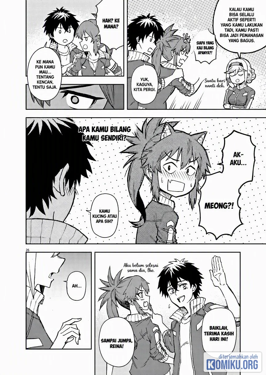 Sekai Saikyou no Kishi wa, Kanarazu Shinu Heroine wo Sukuu Tame Isekai Demo Saikyou no Kishi to Naru Chapter 6 - halaman 26