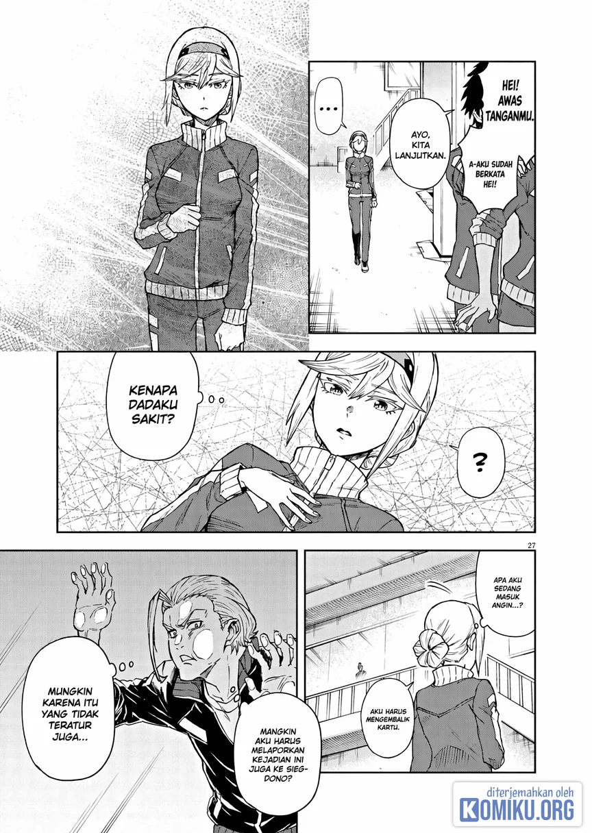 Sekai Saikyou no Kishi wa, Kanarazu Shinu Heroine wo Sukuu Tame Isekai Demo Saikyou no Kishi to Naru Chapter 6 - halaman 27