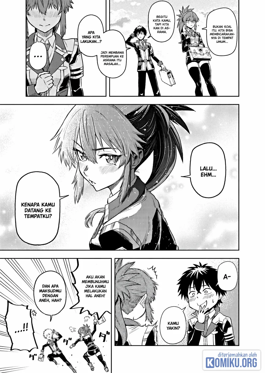 Sekai Saikyou no Kishi wa, Kanarazu Shinu Heroine wo Sukuu Tame Isekai Demo Saikyou no Kishi to Naru Chapter 6 - halaman 29