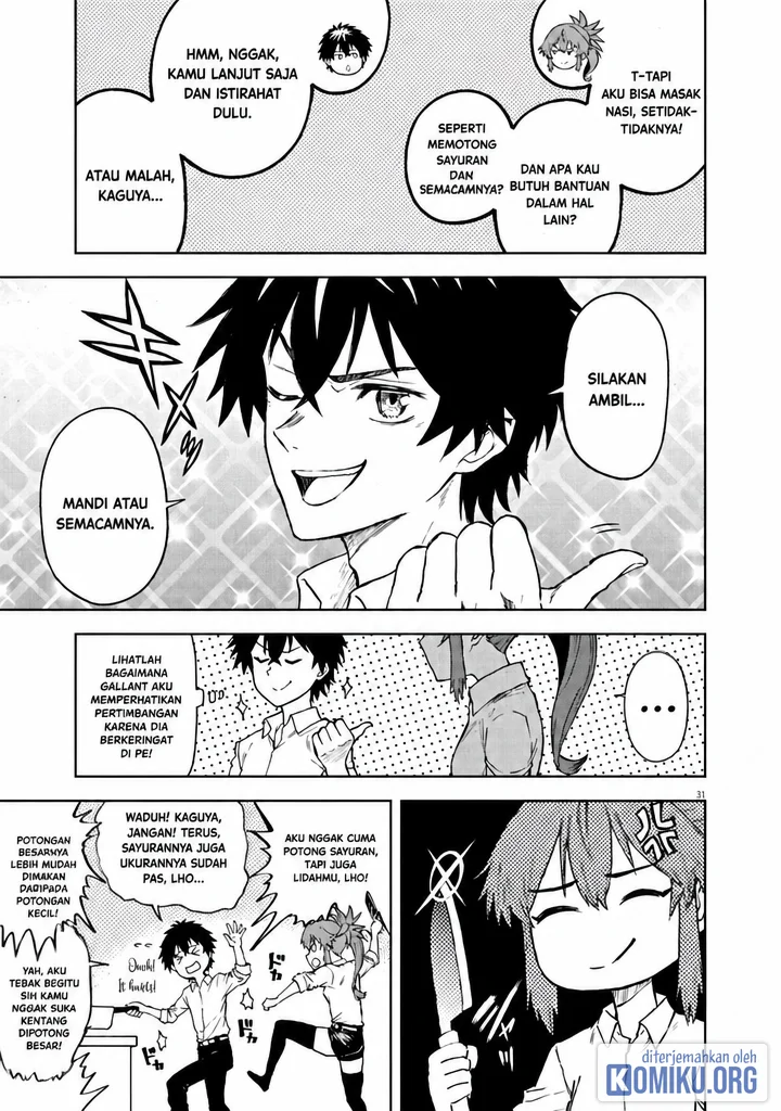 Sekai Saikyou no Kishi wa, Kanarazu Shinu Heroine wo Sukuu Tame Isekai Demo Saikyou no Kishi to Naru Chapter 6 - halaman 31
