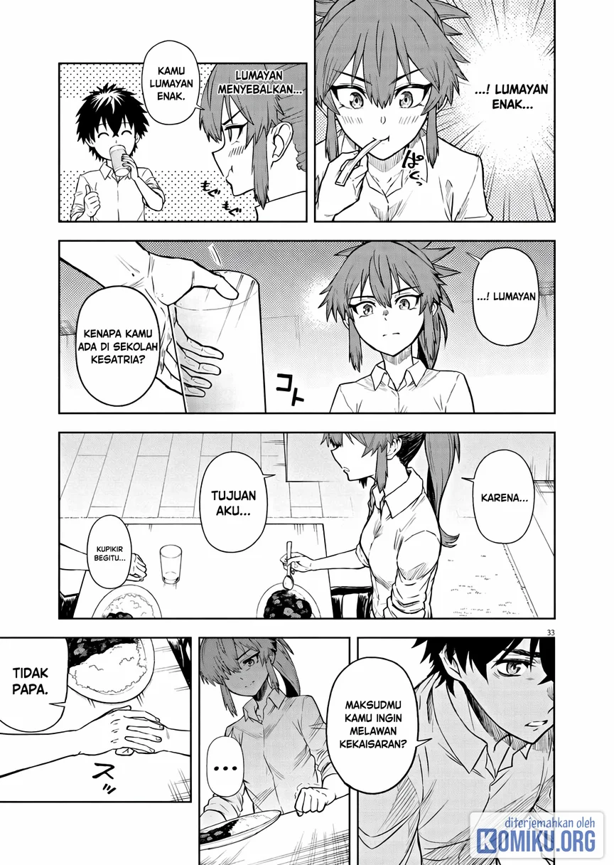 Sekai Saikyou no Kishi wa, Kanarazu Shinu Heroine wo Sukuu Tame Isekai Demo Saikyou no Kishi to Naru Chapter 6 - halaman 33