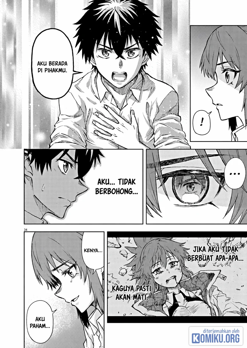 Sekai Saikyou no Kishi wa, Kanarazu Shinu Heroine wo Sukuu Tame Isekai Demo Saikyou no Kishi to Naru Chapter 6 - halaman 34