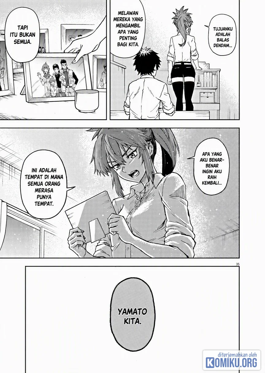 Sekai Saikyou no Kishi wa, Kanarazu Shinu Heroine wo Sukuu Tame Isekai Demo Saikyou no Kishi to Naru Chapter 6 - halaman 35