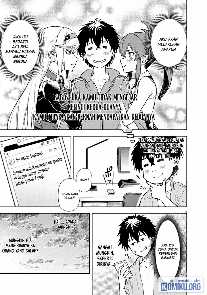 Sekai Saikyou no Kishi wa, Kanarazu Shinu Heroine wo Sukuu Tame Isekai Demo Saikyou no Kishi to Naru Chapter 6 - halaman 5
