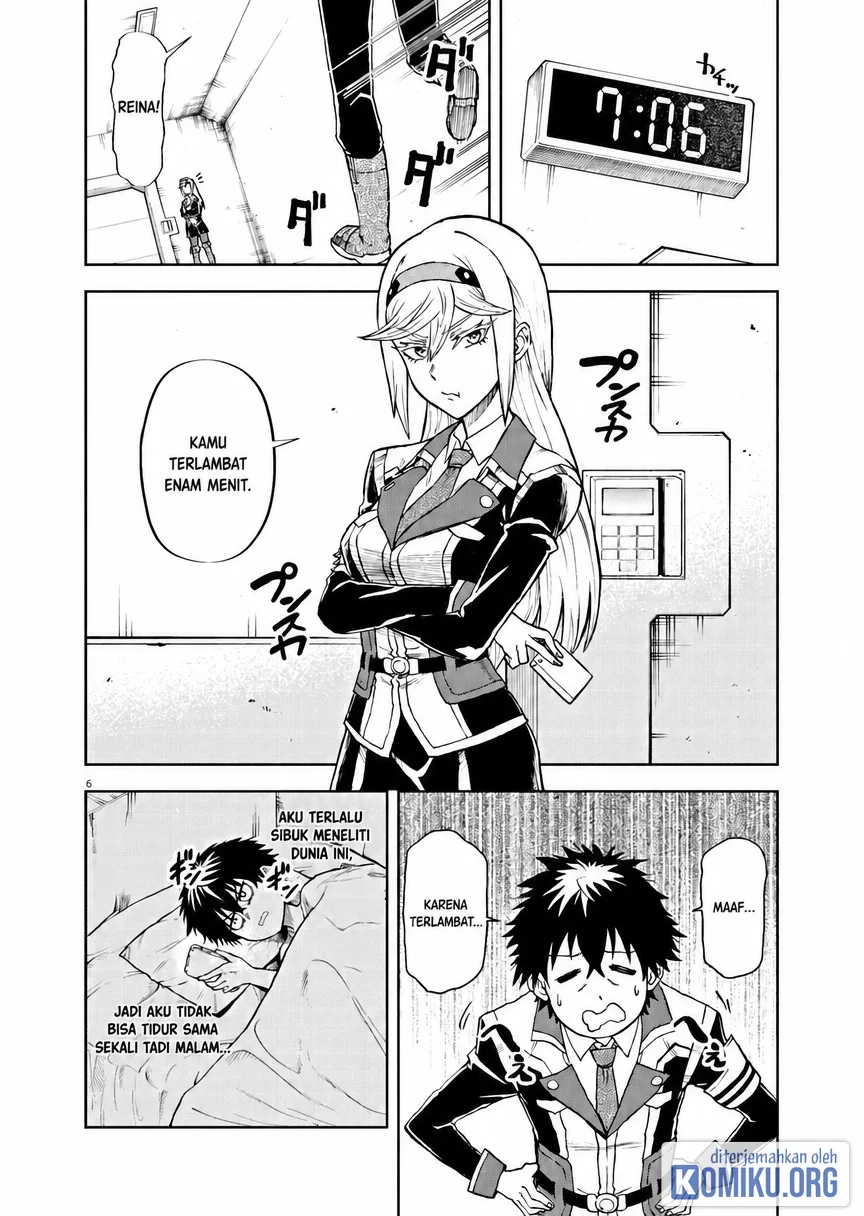Sekai Saikyou no Kishi wa, Kanarazu Shinu Heroine wo Sukuu Tame Isekai Demo Saikyou no Kishi to Naru Chapter 6 - halaman 6