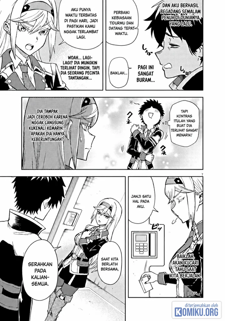 Sekai Saikyou no Kishi wa, Kanarazu Shinu Heroine wo Sukuu Tame Isekai Demo Saikyou no Kishi to Naru Chapter 6 - halaman 7