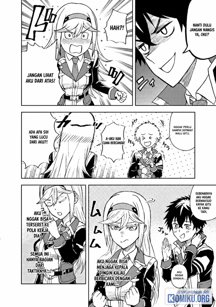 Sekai Saikyou no Kishi wa, Kanarazu Shinu Heroine wo Sukuu Tame Isekai Demo Saikyou no Kishi to Naru Chapter 6 - halaman 8