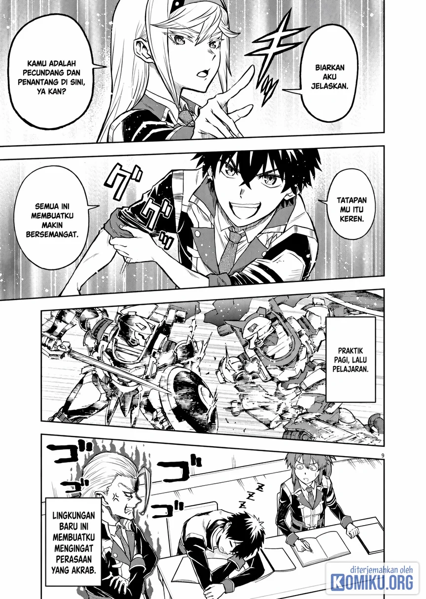 Sekai Saikyou no Kishi wa, Kanarazu Shinu Heroine wo Sukuu Tame Isekai Demo Saikyou no Kishi to Naru Chapter 6 - halaman 9