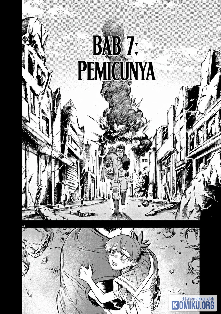 Sekai Saikyou no Kishi wa, Kanarazu Shinu Heroine wo Sukuu Tame Isekai Demo Saikyou no Kishi to Naru Chapter 7 - halaman 24