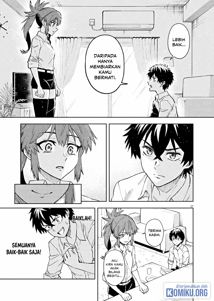 Sekai Saikyou no Kishi wa, Kanarazu Shinu Heroine wo Sukuu Tame Isekai Demo Saikyou no Kishi to Naru Chapter 7 - halaman 27