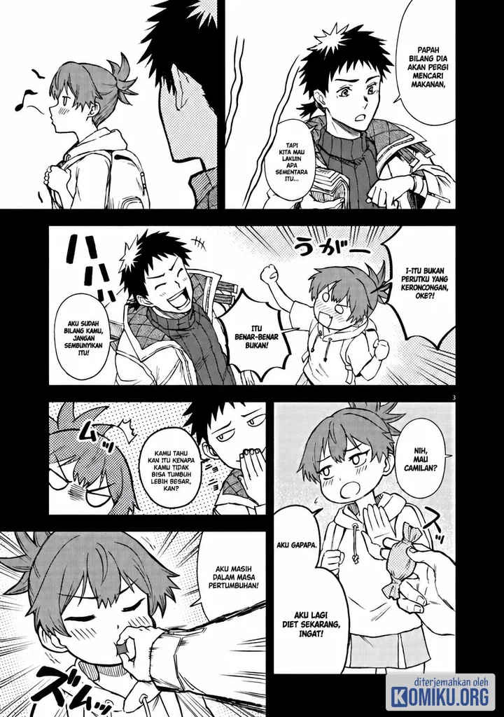 Sekai Saikyou no Kishi wa, Kanarazu Shinu Heroine wo Sukuu Tame Isekai Demo Saikyou no Kishi to Naru Chapter 7 - halaman 3