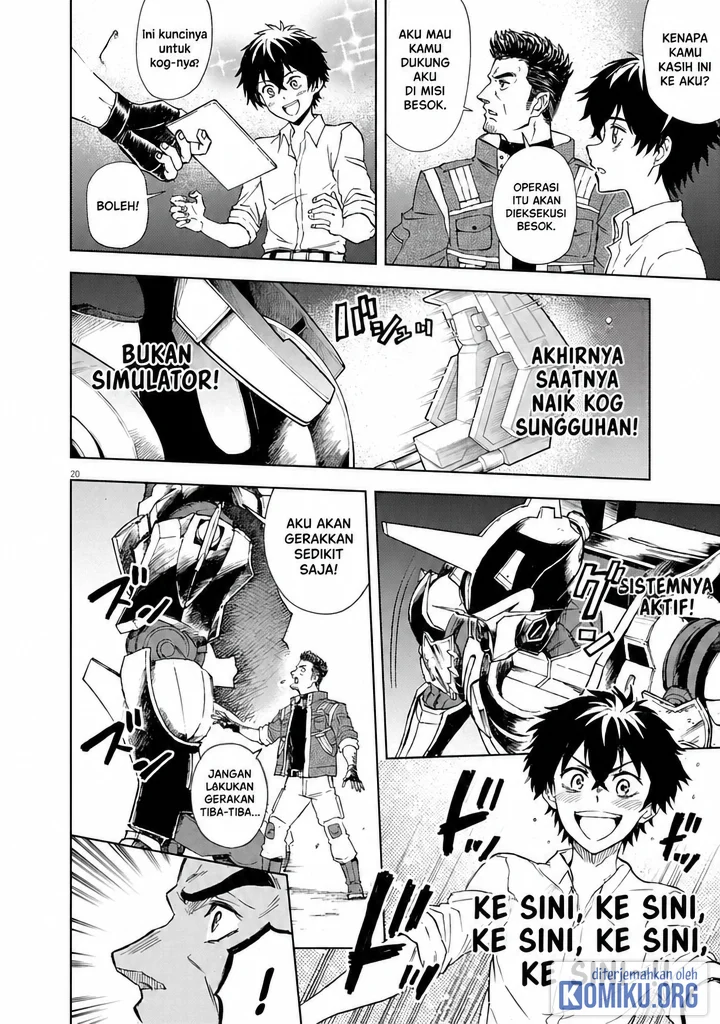 Sekai Saikyou no Kishi wa, Kanarazu Shinu Heroine wo Sukuu Tame Isekai Demo Saikyou no Kishi to Naru Chapter 8 - halaman 19