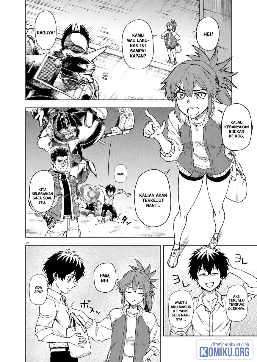 Sekai Saikyou no Kishi wa, Kanarazu Shinu Heroine wo Sukuu Tame Isekai Demo Saikyou no Kishi to Naru Chapter 8 - halaman 21