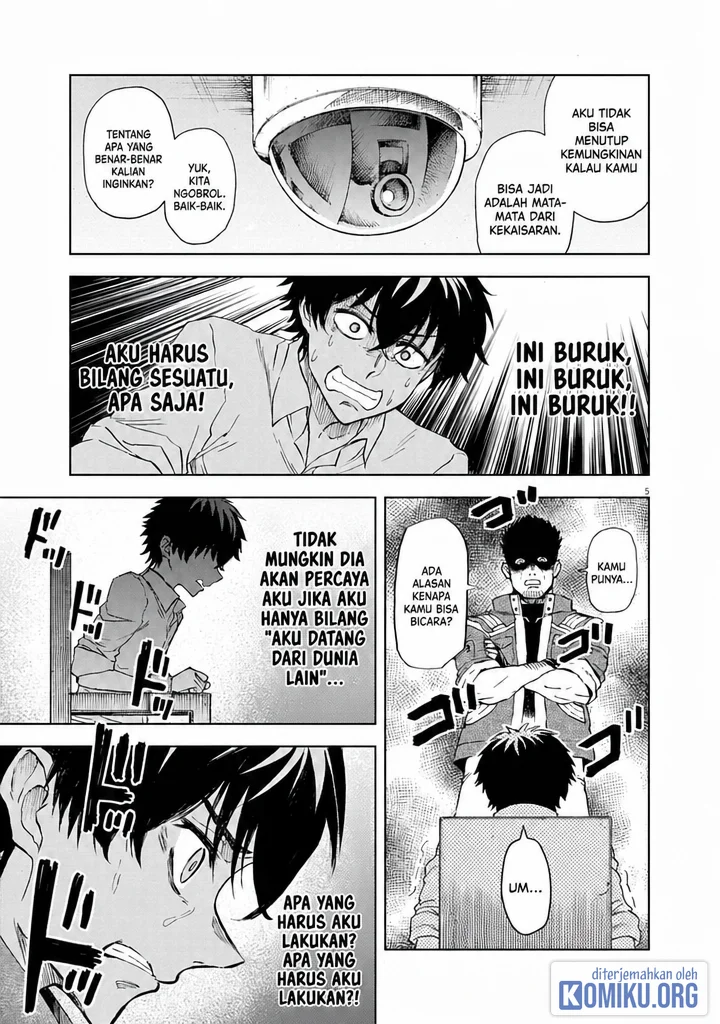 Sekai Saikyou no Kishi wa, Kanarazu Shinu Heroine wo Sukuu Tame Isekai Demo Saikyou no Kishi to Naru Chapter 8 - halaman 5
