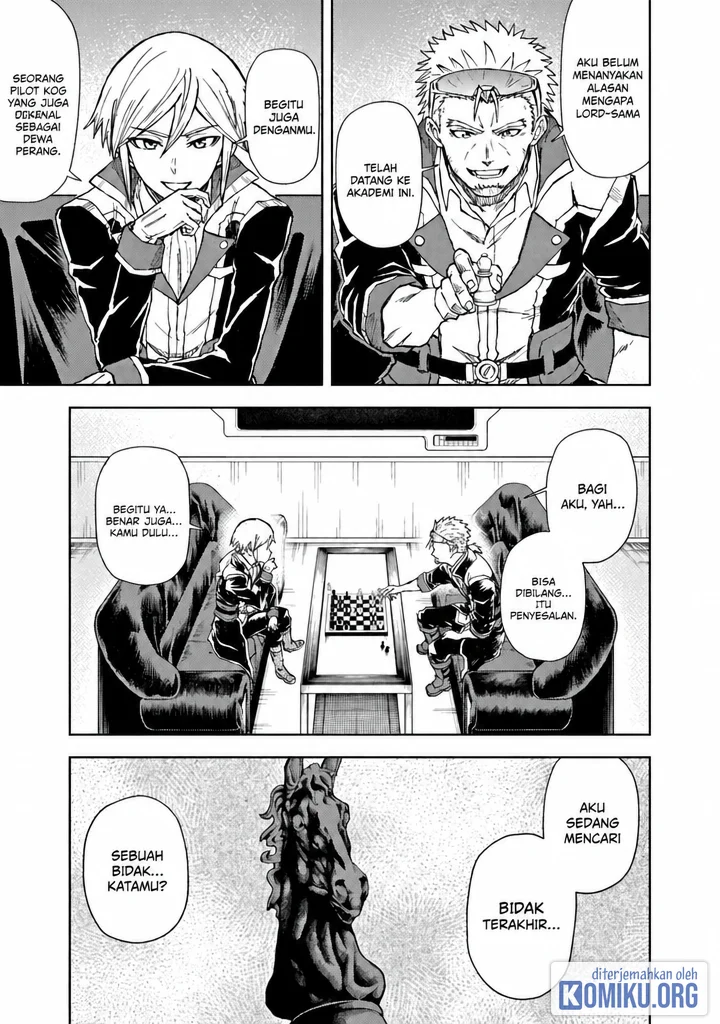 Sekai Saikyou no Kishi wa, Kanarazu Shinu Heroine wo Sukuu Tame Isekai Demo Saikyou no Kishi to Naru Chapter 9 - halaman 1