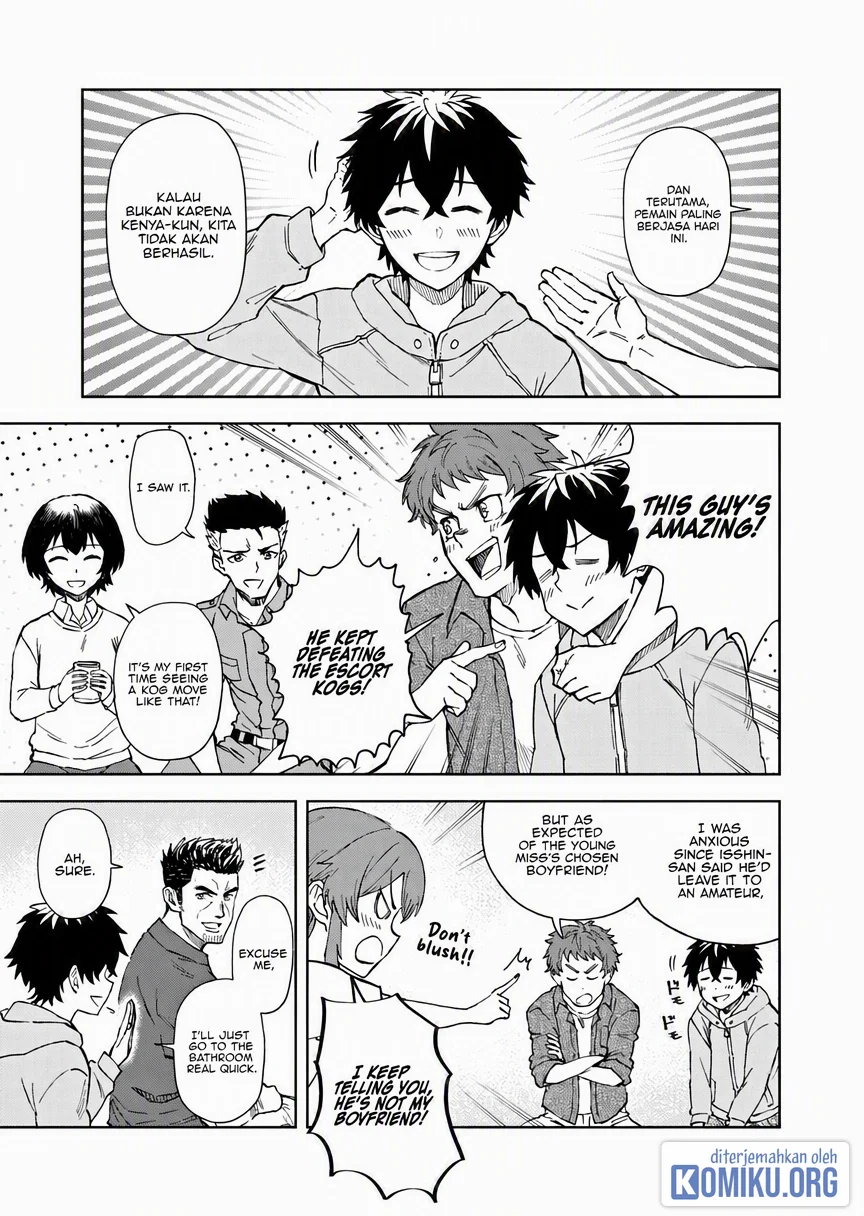 Sekai Saikyou no Kishi wa, Kanarazu Shinu Heroine wo Sukuu Tame Isekai Demo Saikyou no Kishi to Naru Chapter 9 - halaman 12