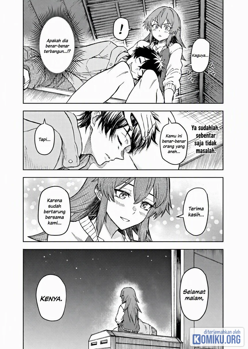 Sekai Saikyou no Kishi wa, Kanarazu Shinu Heroine wo Sukuu Tame Isekai Demo Saikyou no Kishi to Naru Chapter 9 - halaman 25