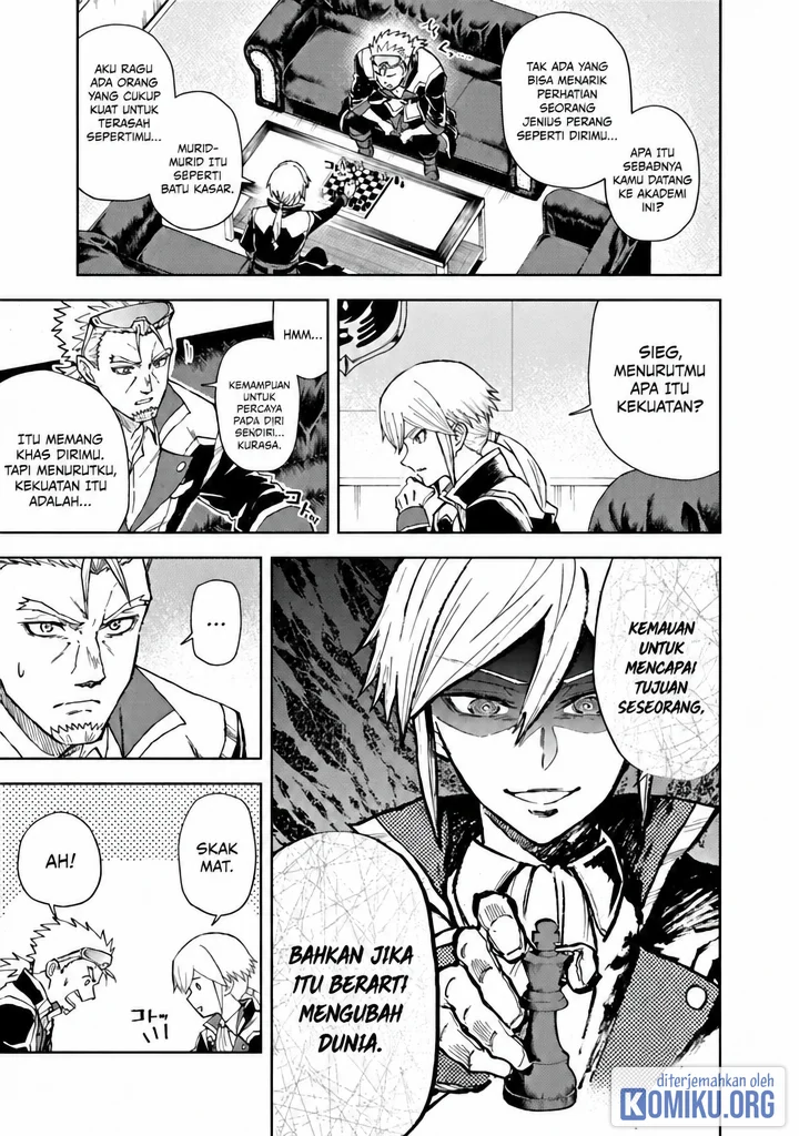 Sekai Saikyou no Kishi wa, Kanarazu Shinu Heroine wo Sukuu Tame Isekai Demo Saikyou no Kishi to Naru Chapter 9 - halaman 3