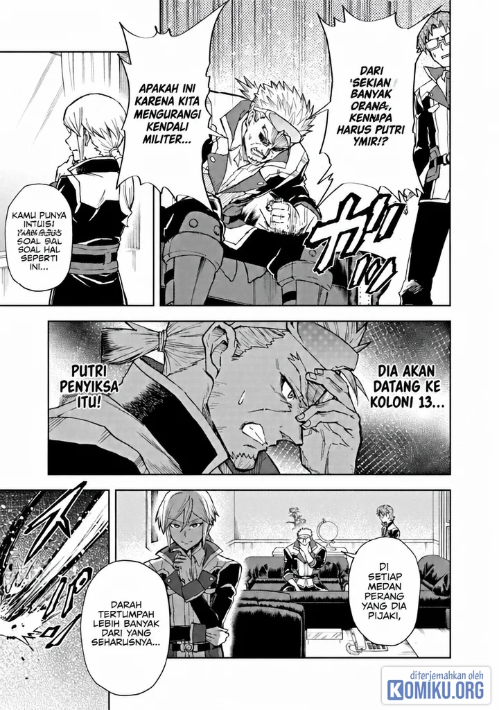 Sekai Saikyou no Kishi wa, Kanarazu Shinu Heroine wo Sukuu Tame Isekai Demo Saikyou no Kishi to Naru Chapter 9 - halaman 31
