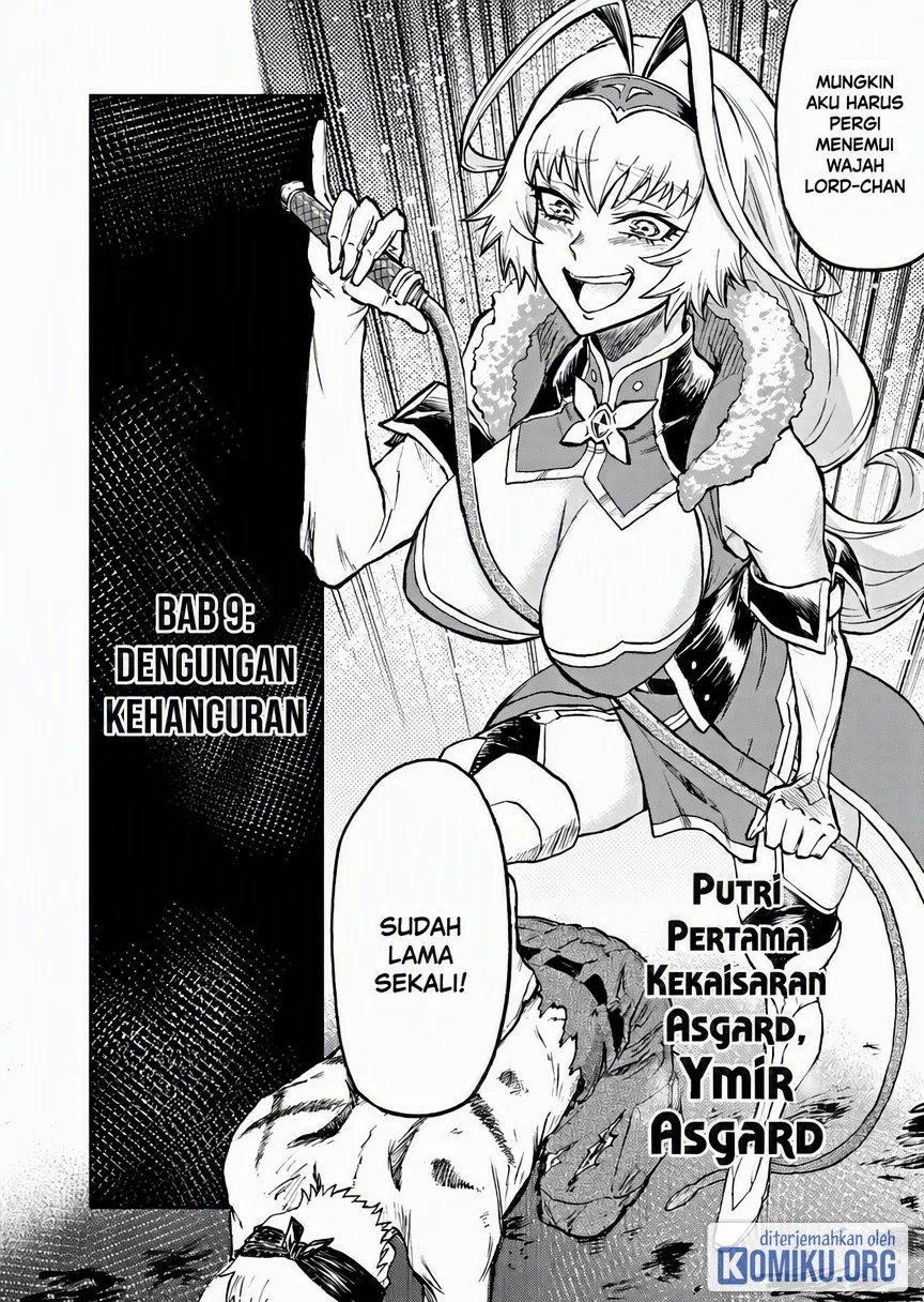 Sekai Saikyou no Kishi wa, Kanarazu Shinu Heroine wo Sukuu Tame Isekai Demo Saikyou no Kishi to Naru Chapter 9 - halaman 32