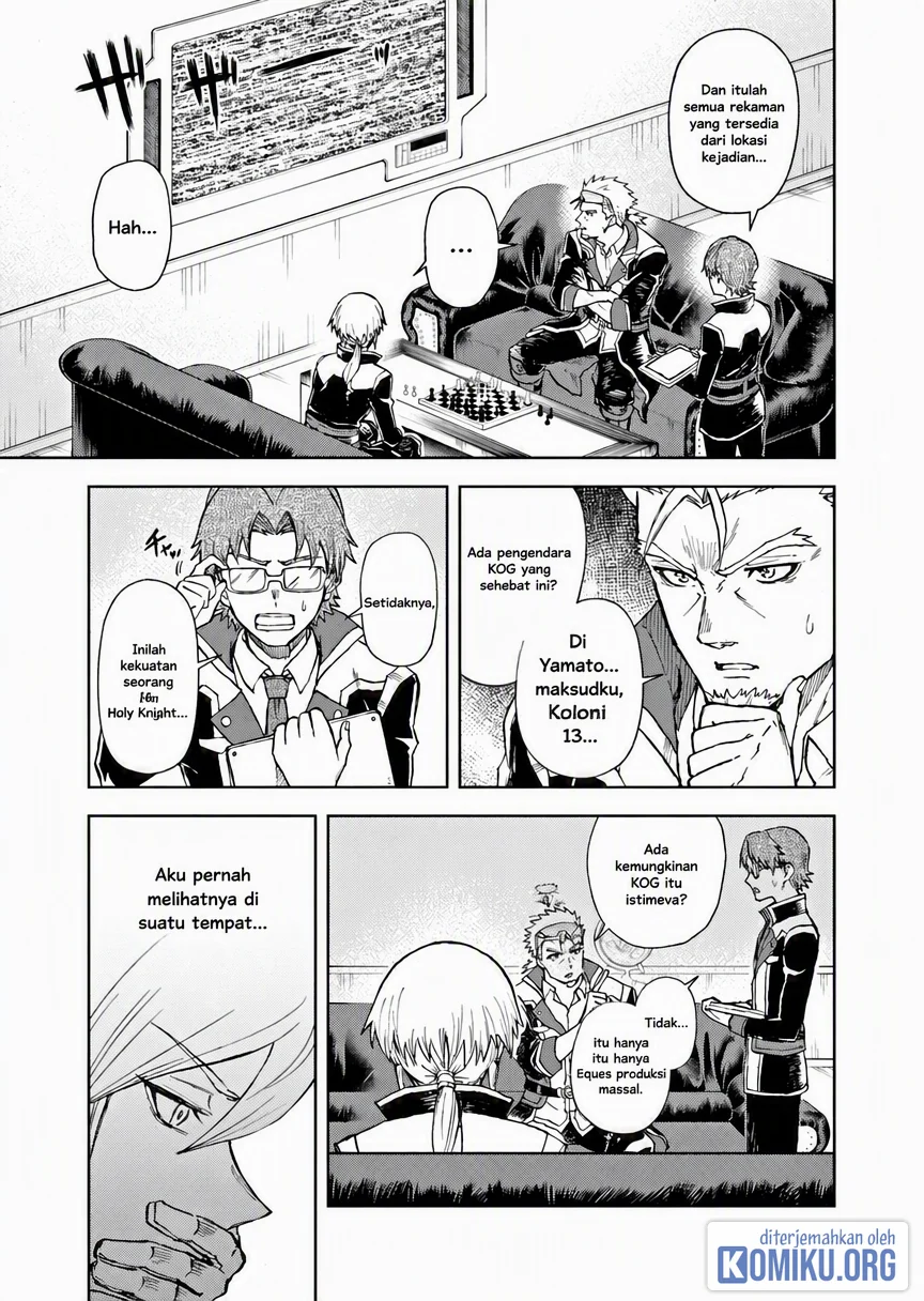Sekai Saikyou no Kishi wa, Kanarazu Shinu Heroine wo Sukuu Tame Isekai Demo Saikyou no Kishi to Naru Chapter 9 - halaman 8