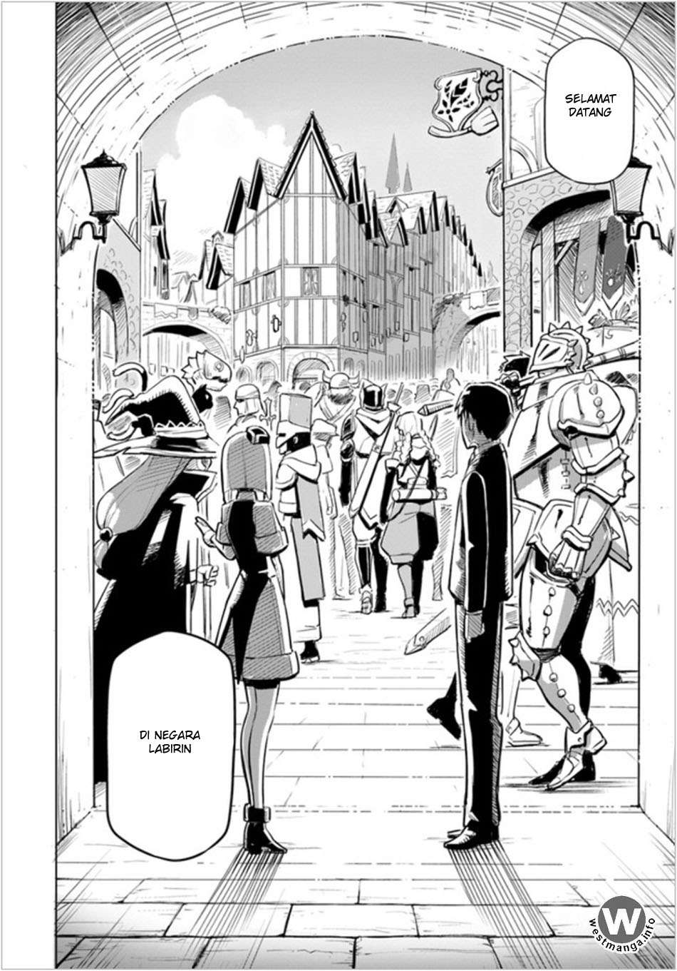 Sekai Saikyou no Kouei: Meikyuukoku no Shinjin Tansakusha Chapter 1 - halaman 11