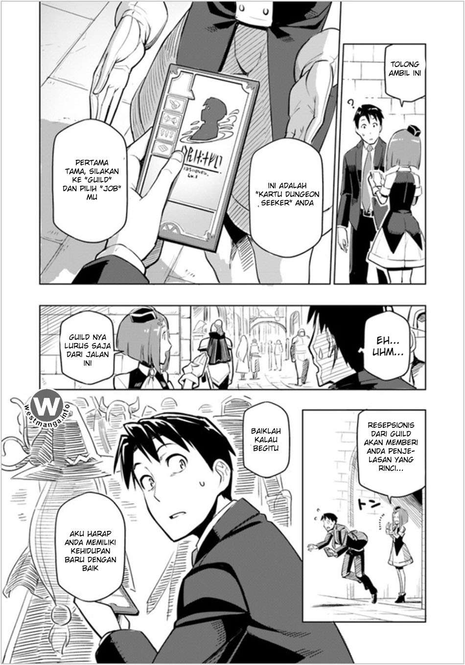 Sekai Saikyou no Kouei: Meikyuukoku no Shinjin Tansakusha Chapter 1 - halaman 13