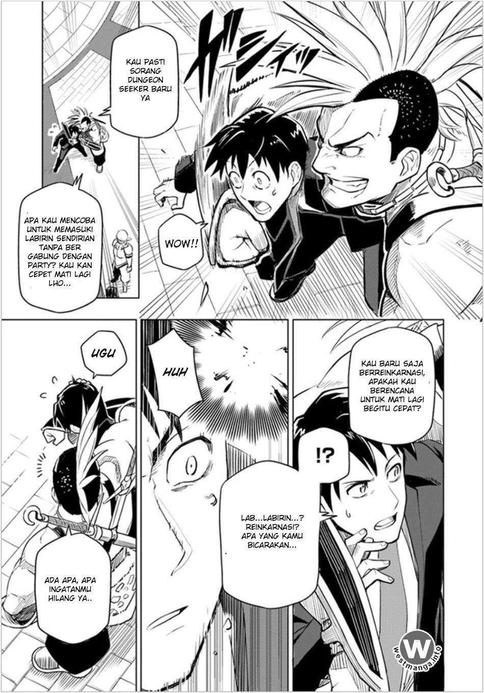 Sekai Saikyou no Kouei: Meikyuukoku no Shinjin Tansakusha Chapter 1 - halaman 16